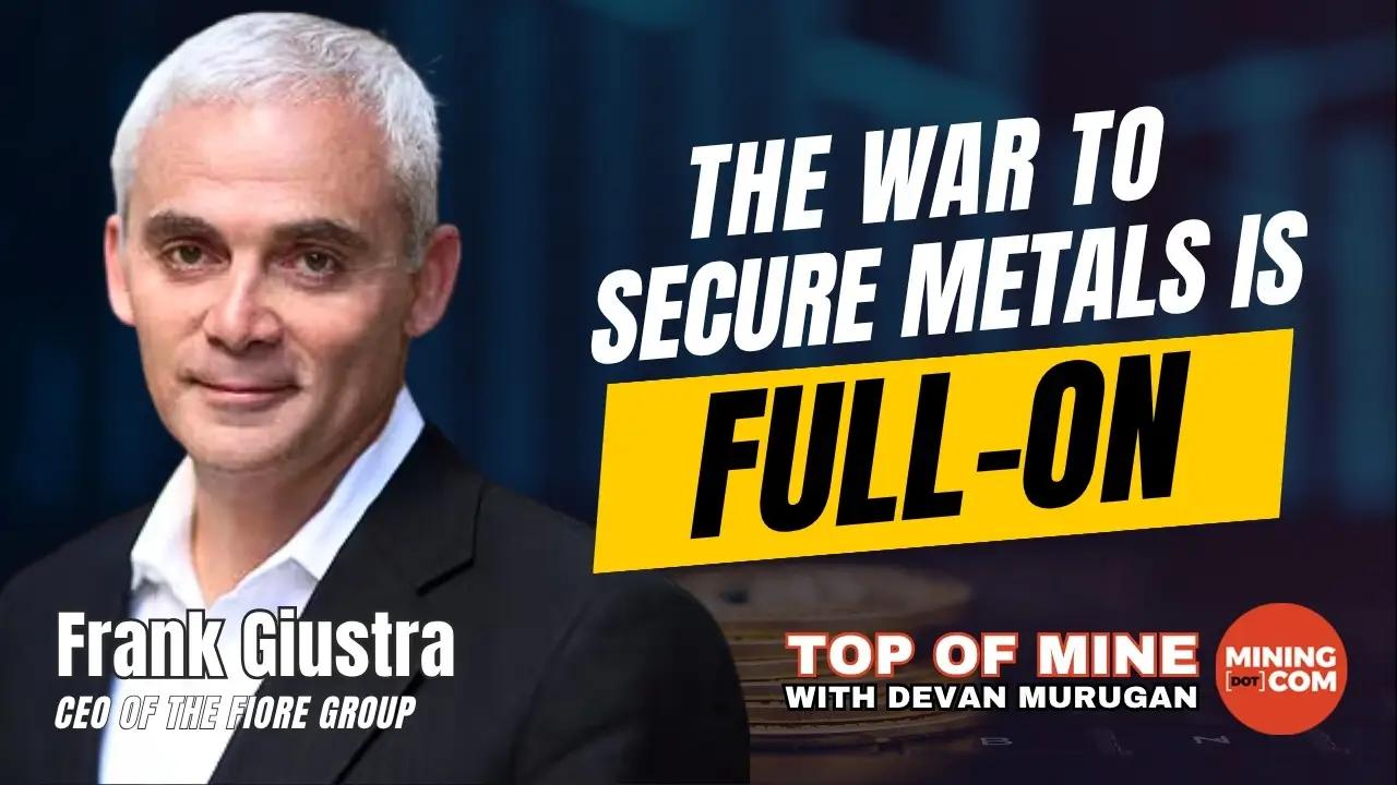 Giustra: Der Kampf um die Versorgung mit Metallen ist in vollem Gange