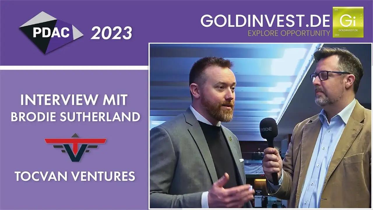 CEO-Interview mit Tocvan Ventures von der PDAC 2023