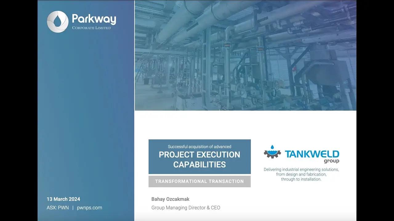 Parkway (ASX: PWN) Investoren-Webinar & Q&A???? Montag, 25. März 2024