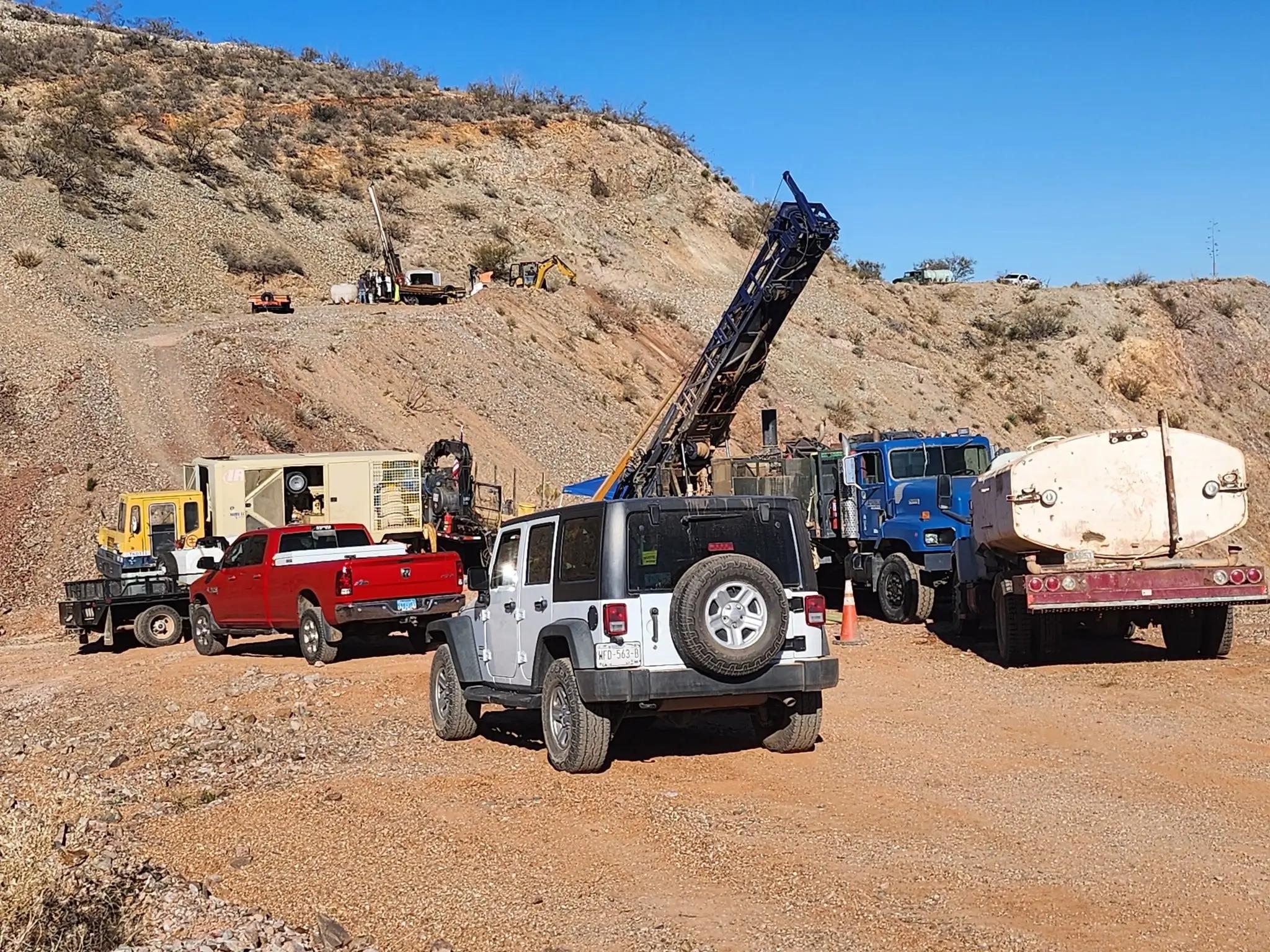 133 g/t Silberäquivalent ab Oberfläche: Aztec Minerals baut Arizona-Bohrprogramm massiv aus