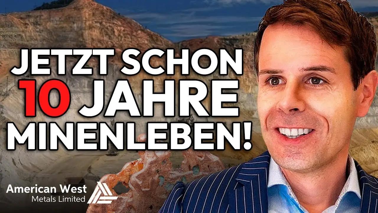 American West Metals strebt kurzfristige Kupferproduktion an