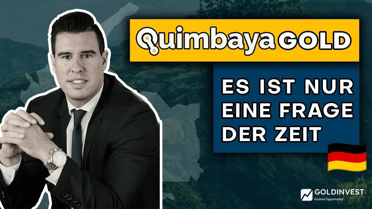 Quimbaya Gold: Erschließung des Goldpotenzials Kolumbiens | $QIM-Stock
