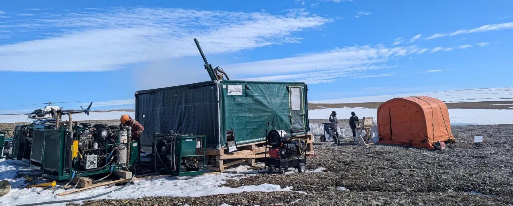 American West schreibt fantastische Erfolgsgeschichte auf Kupferprojekt Storm fort