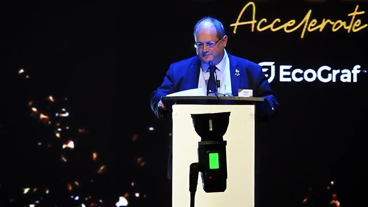 PreIWD Event 2025 – Andrew Spinks, Managing Director of EcoGraf Speech