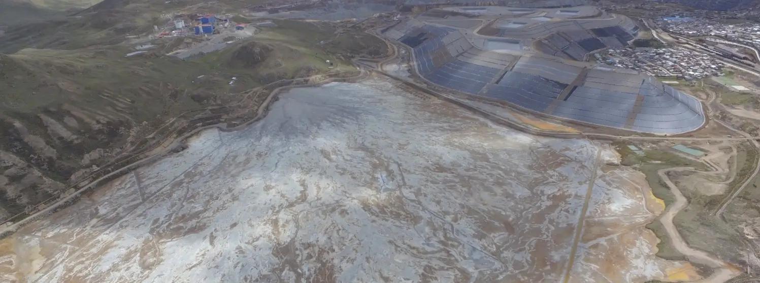 Cerro de Pasco: Silber- und Galliumgehalte steigen im südlichen Teil der Lagerstätte
