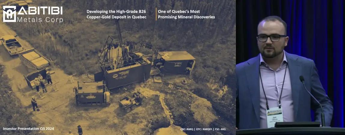 Abitibi Metals: Eine produktive Beaver Creek Konferenz