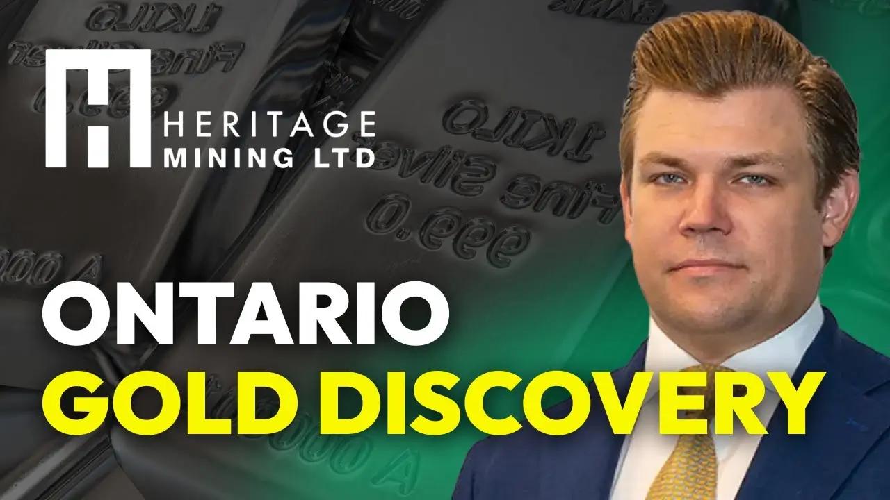 Heritage Mining: 70m Quarzader & neues Goldmodell in Ontario