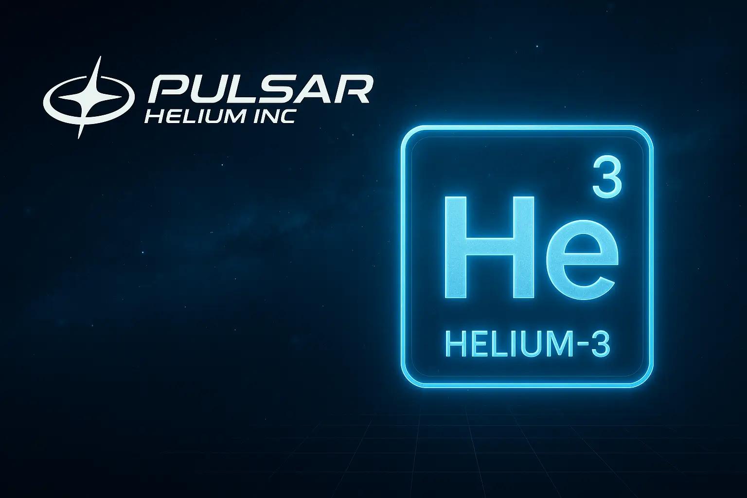 Pulsar Helium: US-Regierungslabore bestätigen Helium-3-Ergebnisse!