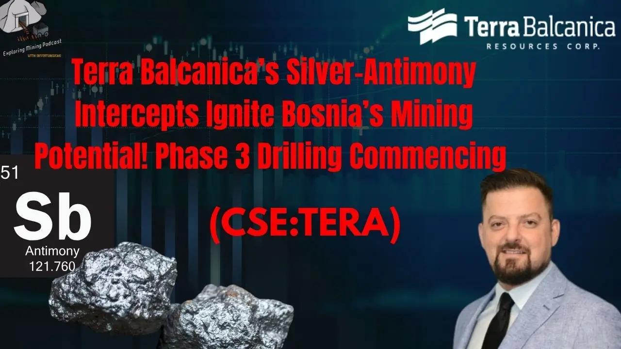 Unterbewertete Silber-Aktie: Terra Balcanicas Silber-Antimon-Projekt mit Phase-III-Potenzial
