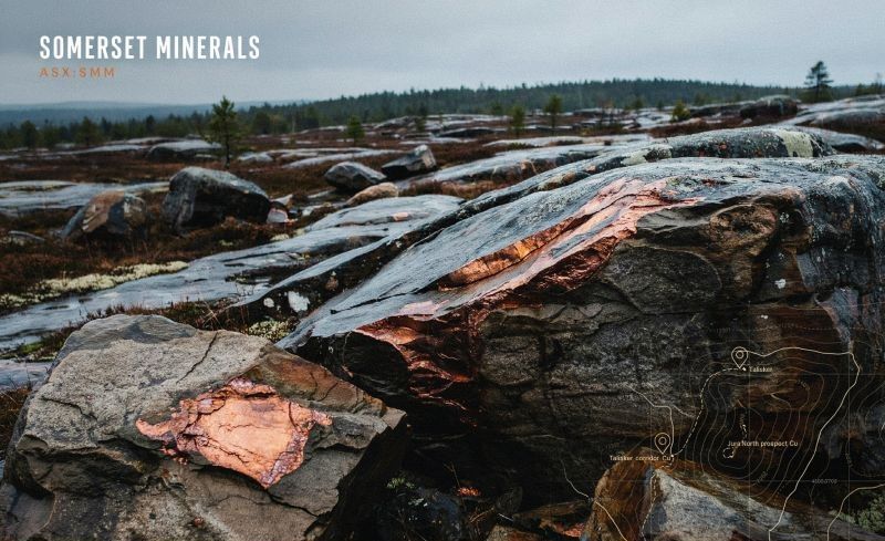 Somerset Minerals: Erste Bohrungen bestätigen neue Kupfer-Silber-Entdeckung in Kanada