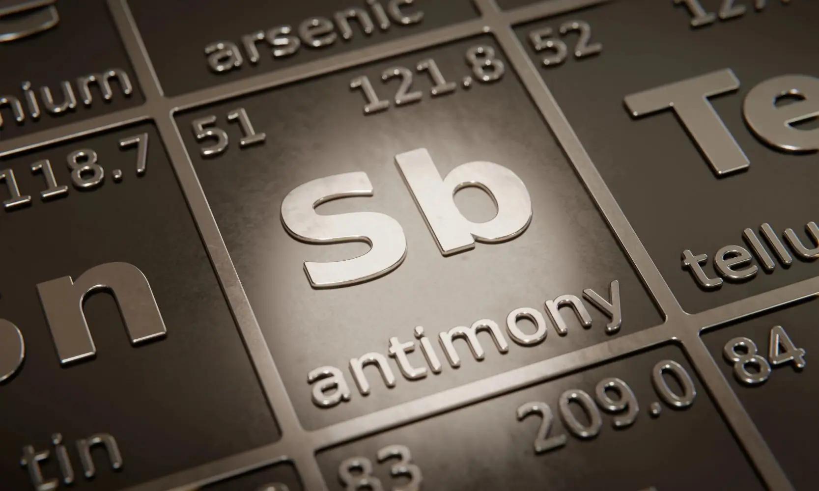Im Rohstoffsektor ist Antimon das neue Lithium