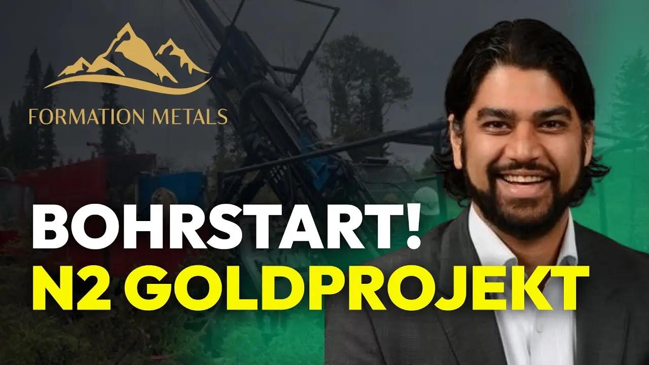 Formation Metals startet Bohrungen auf dem Goldprojekt N2 in Québec | $FOMO