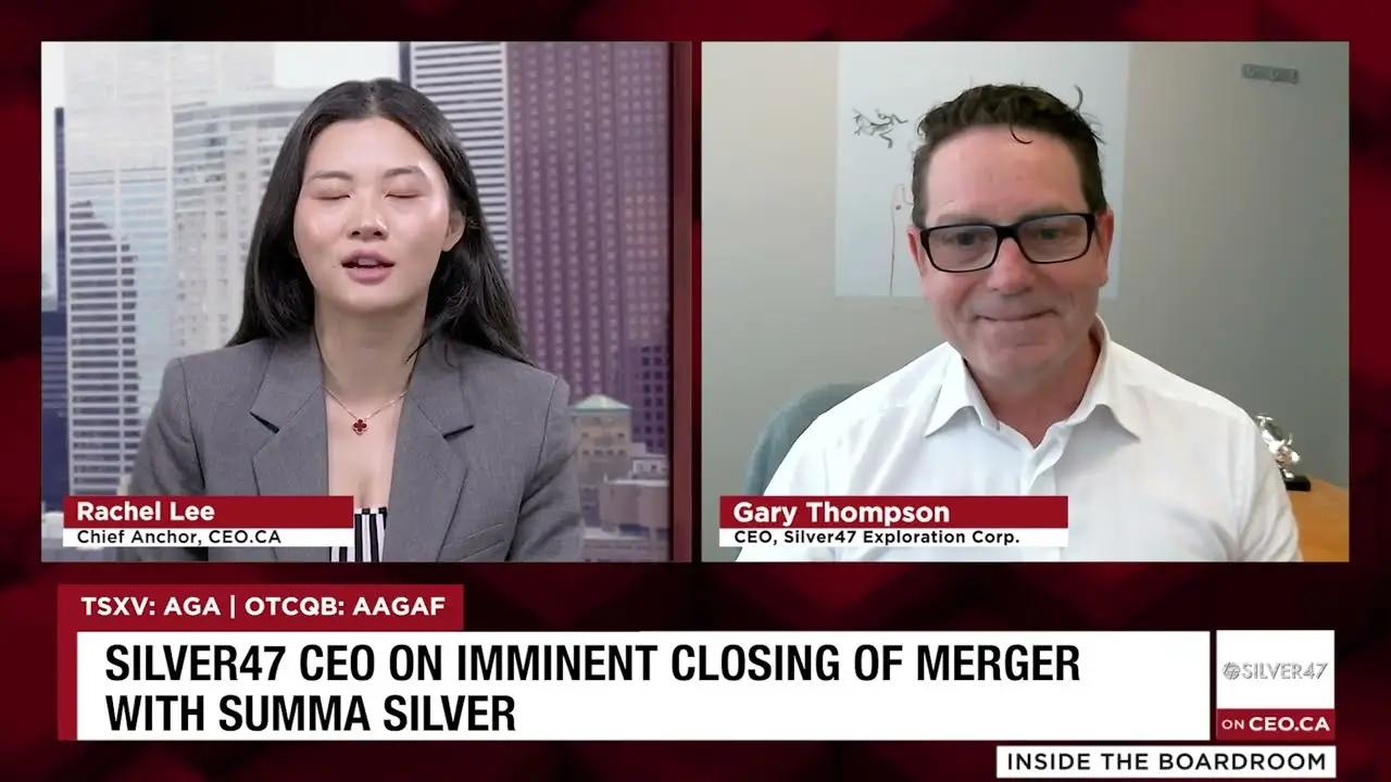 Fusion von Silver47 kurz vor dem Abschluss: 246 Millionen Unzen Silberressourcen in den USA geschaffen