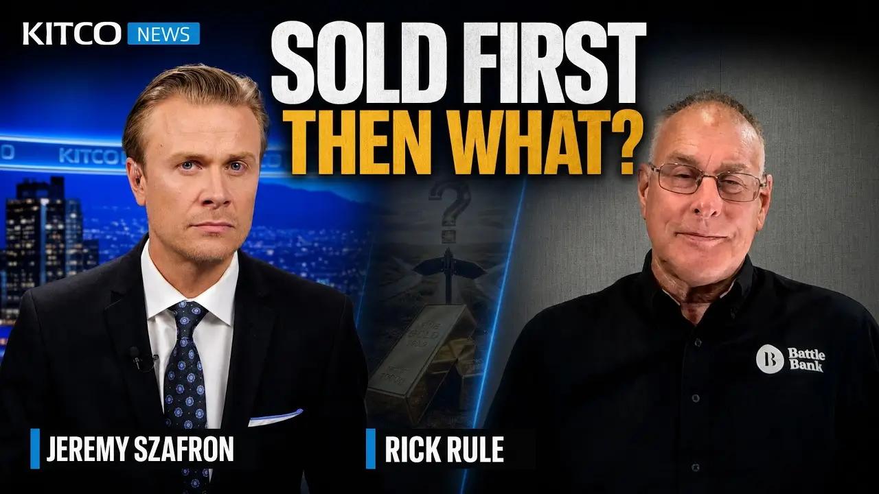  Gold wird bei einem Marktcrash als Erstes verkauft – und dann passiert Folgendes | Rick Rule