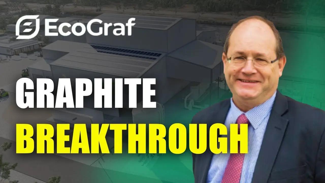 EcoGrafs Durchbruch: Patente, kostengünstiger Graphit und Ausbau der globalen Lieferkette | $EGR