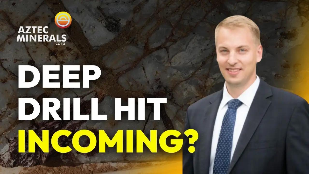 Aztec Minerals: High-Grade Treffer, 21 Ergebnisse im Labor – CEO im Interview | $AZT