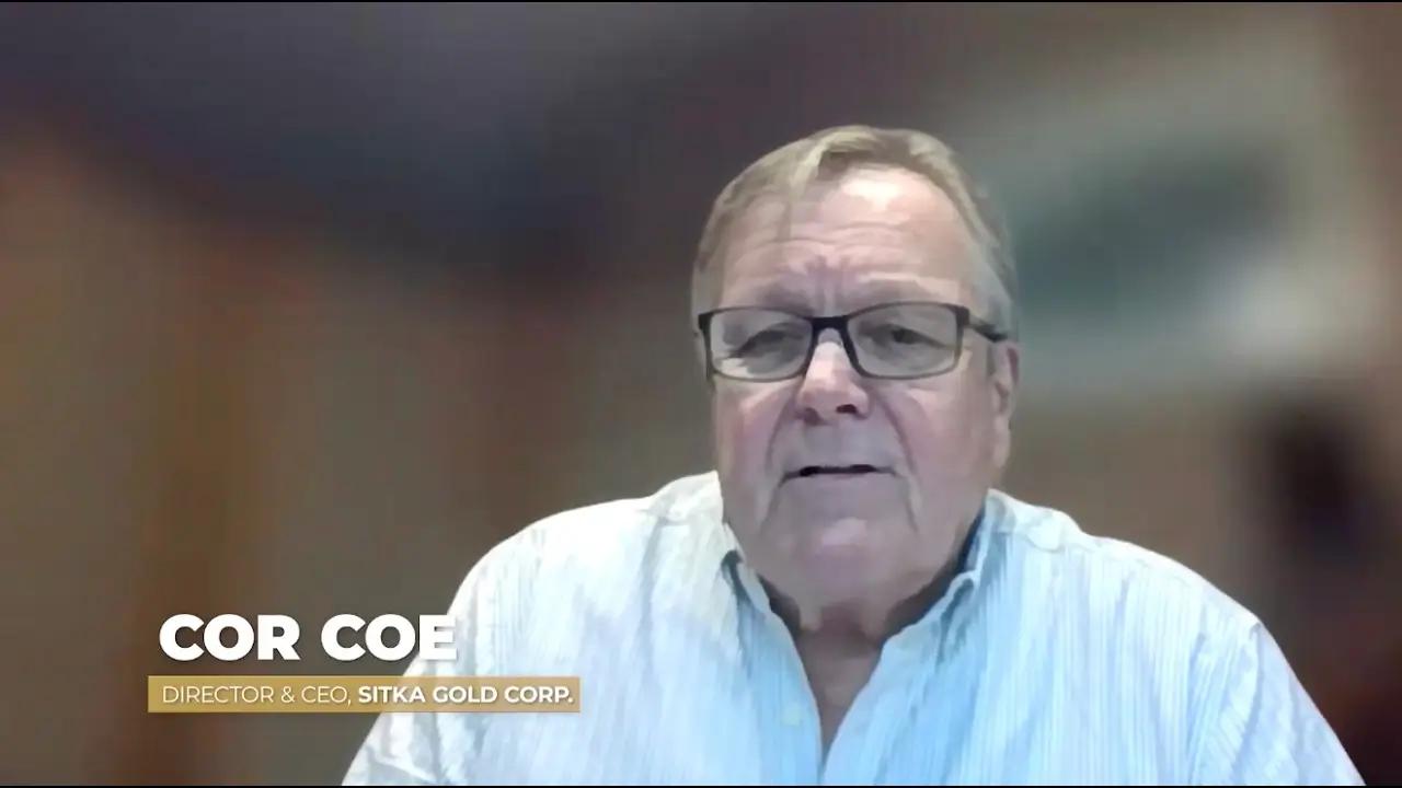 Präsentation des CEO von Sitka Gold