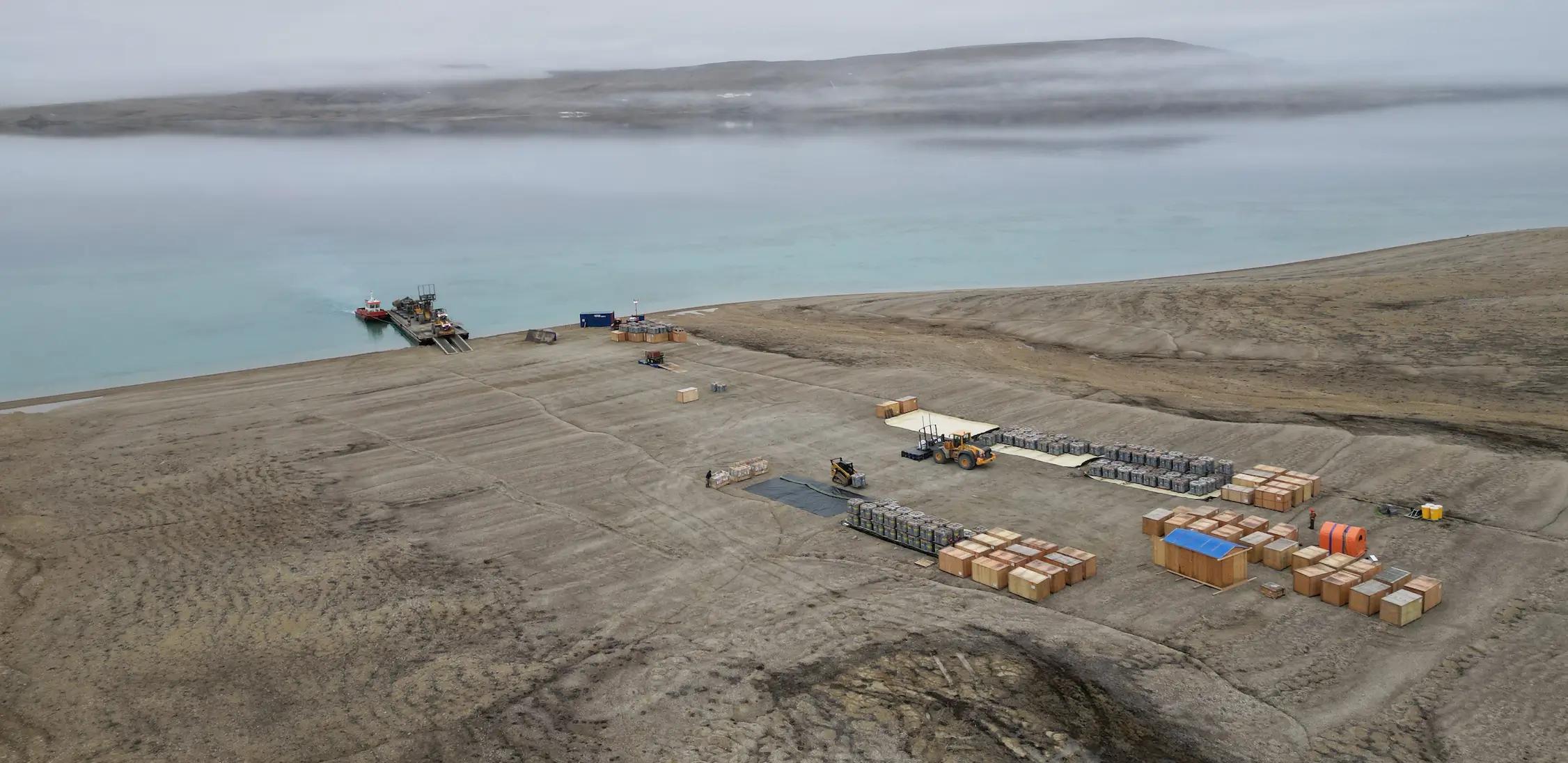 Aston Bay: Lange Abschnitte mit bis zu 3,1% Kupfer auf Chinook