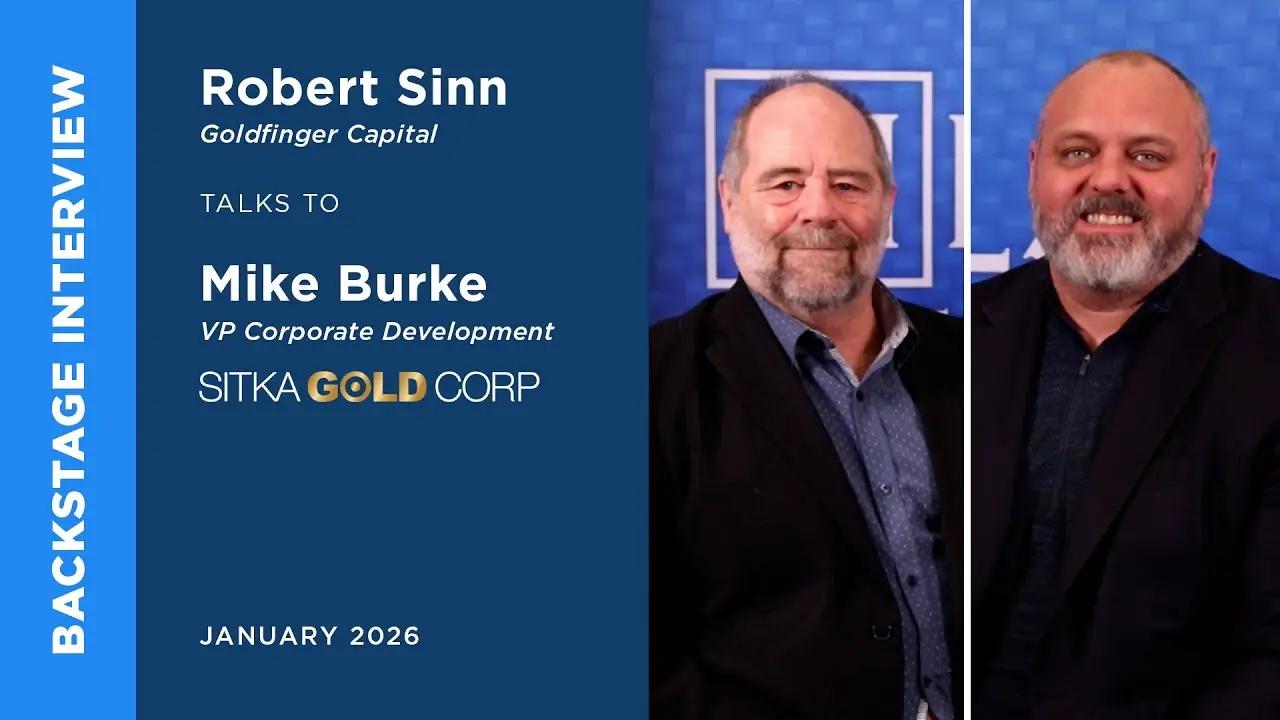 Mike Burke von Sitka Gold im Gespräch mit Robert Sinn | Metals Investor Forum | Januar 2026