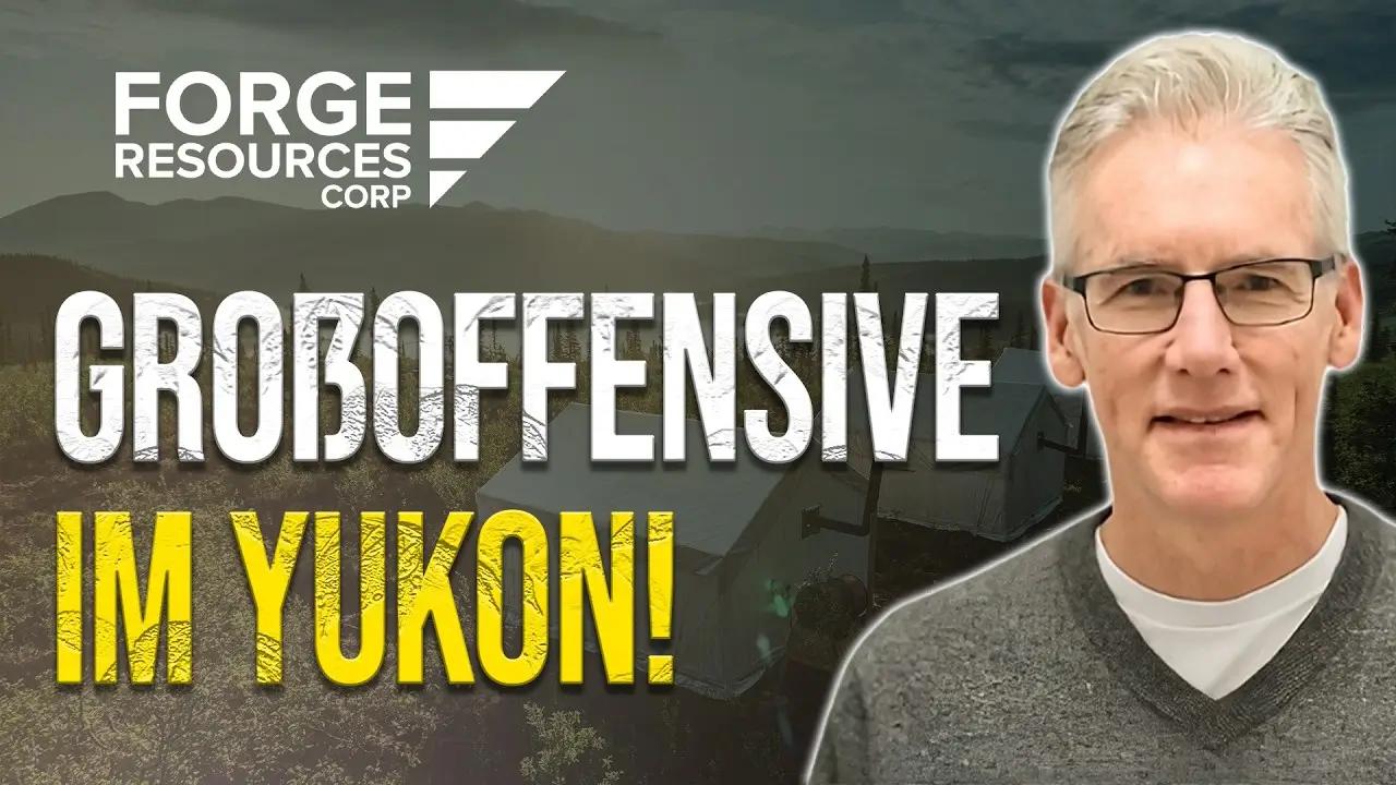 Größtes Bohrprogramm überhaupt: Forge Resources treibt Kupfer-Gold-Projekt Alotta voran!
