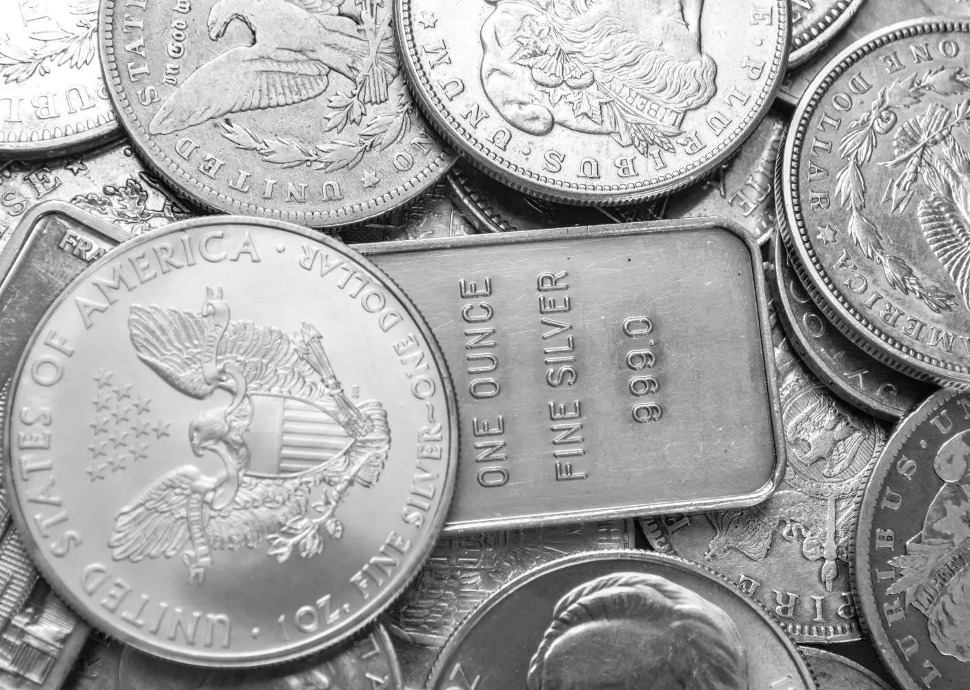 Silber mit 40 USD je Unze fair bewertet? Laut Analysten droht ohne Gold Realitätscheck
