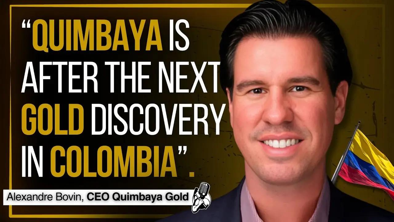 Auf der Suche nach der nächsten großen Goldentdeckung in Kolumbien | Quimbaya Gold Interview