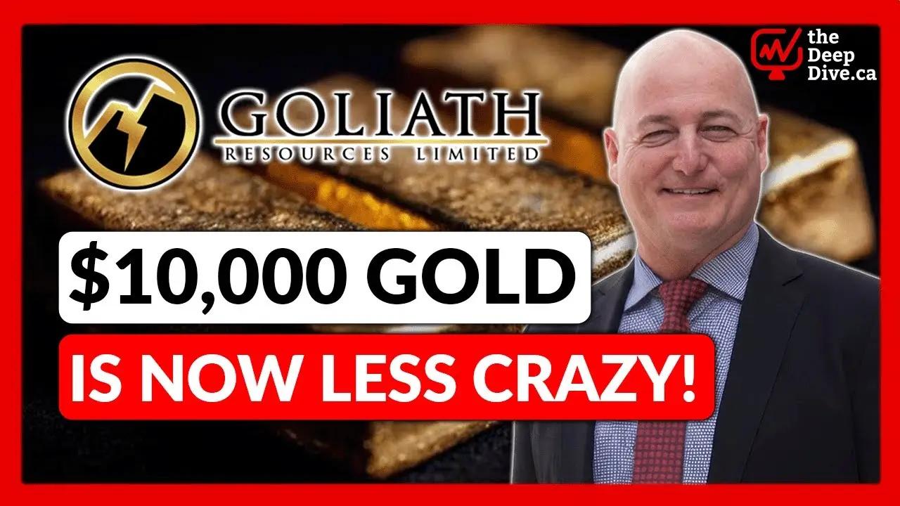 Der große Reset: 5.000 Dollar für Gold sind nur der Anfang | Roger Rosmus – Goliath Resources
