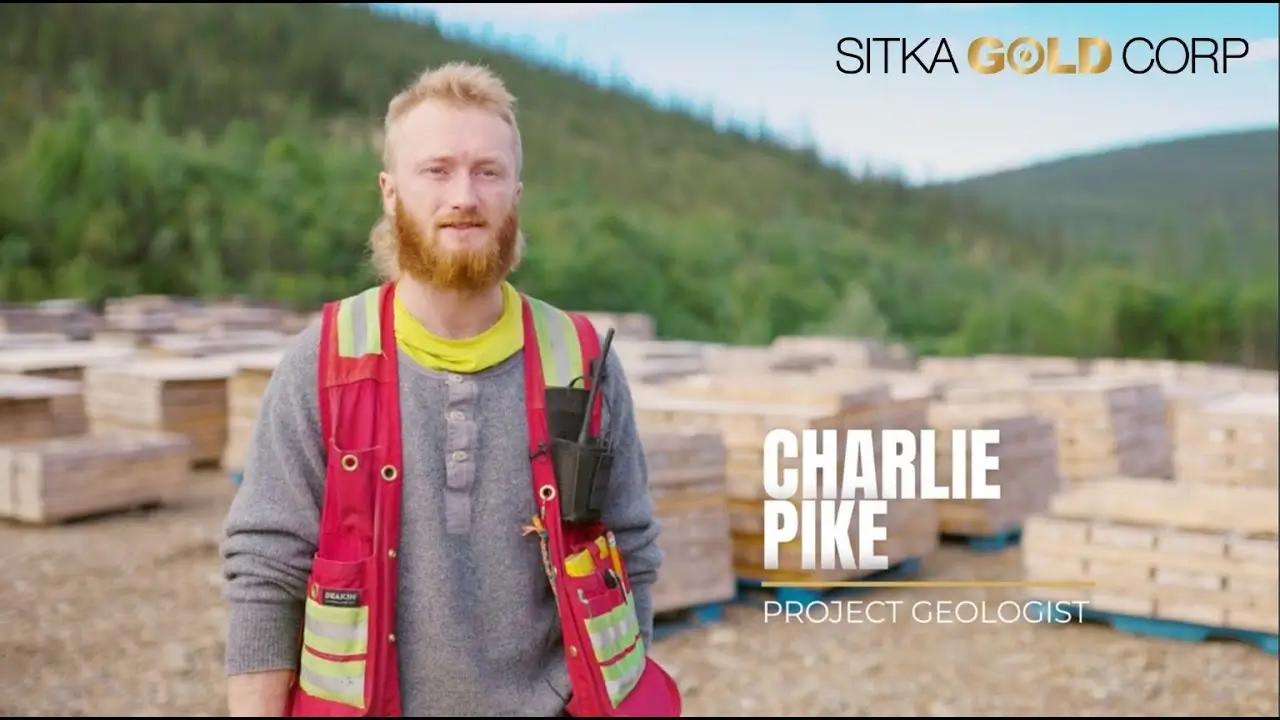 Hinter den Kulissen des RC Gold Camps von Sitka Gold mit dem leitenden Projektgeologen Charlie Pike