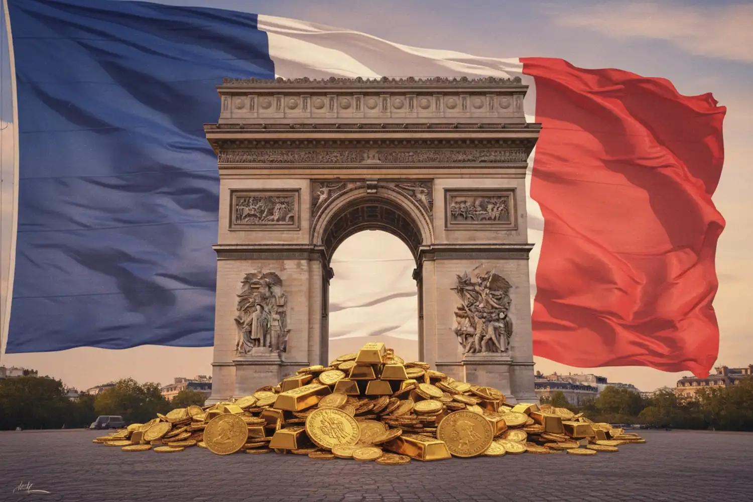 Frankreich holt auch das letzte Gold aus New York zurück