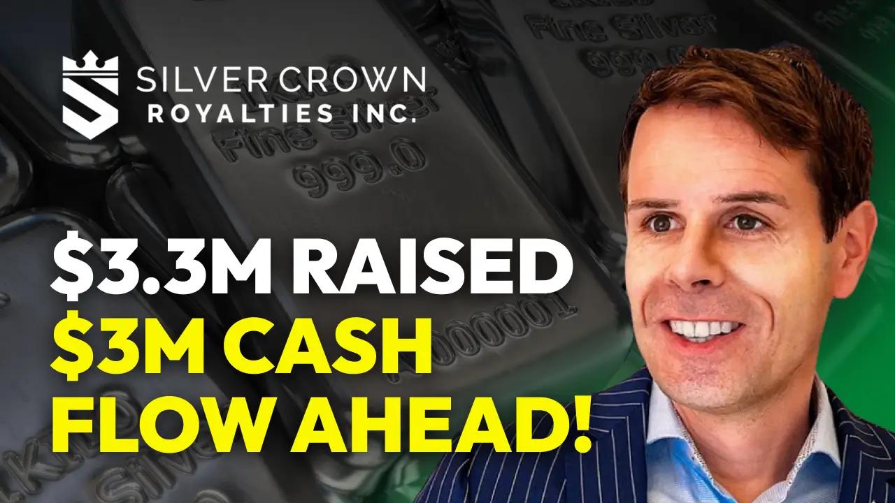 Silver Crown Royalties: Finanzierung abgeschlossen – Auf dem Weg zu positivem Cashflow in 2026