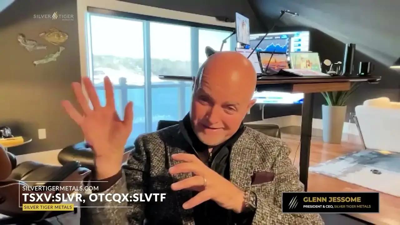 Glenn Jessome Präsident und CEO Silver Tiger Metals Update