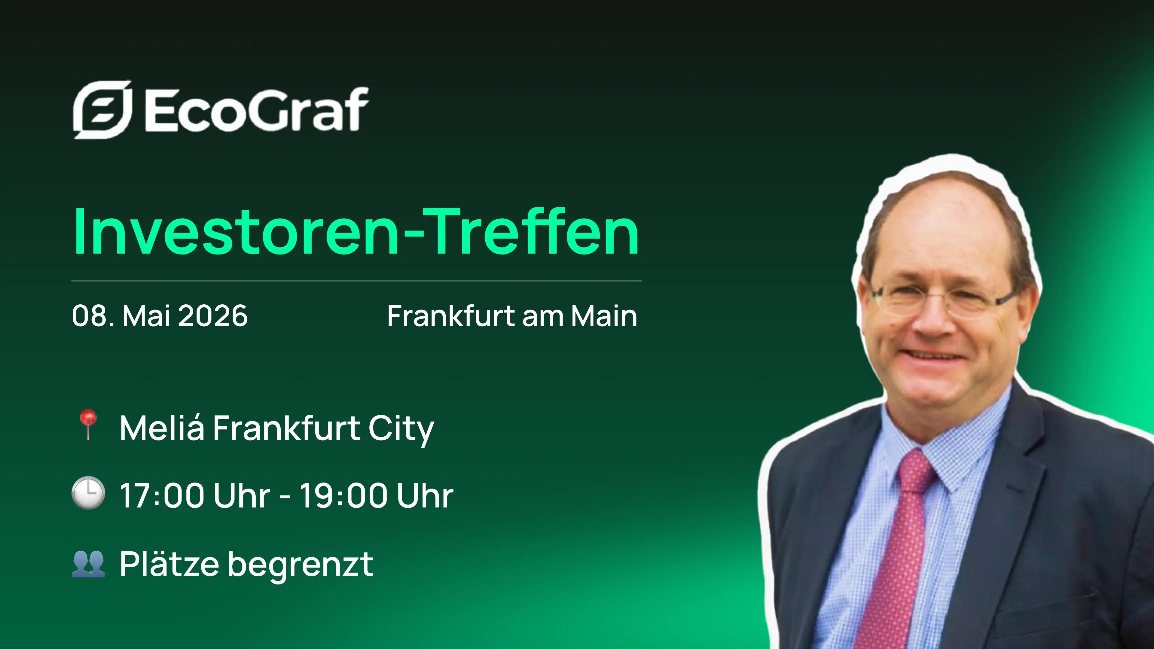 Investor-Treffen mit EcoGraf (ASX: EGR)