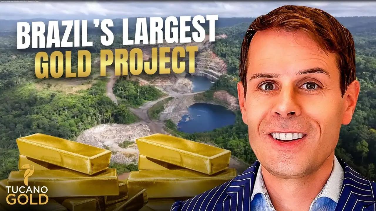 Tucano Gold sichert sich 98 Mio. USD Finanzierung und bereitet Produktionsstart vor