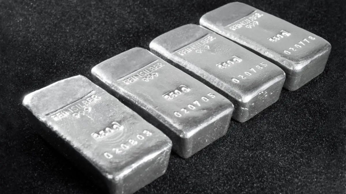 Silver Chart Update: Expected Price Target Reached at Projected Time ...