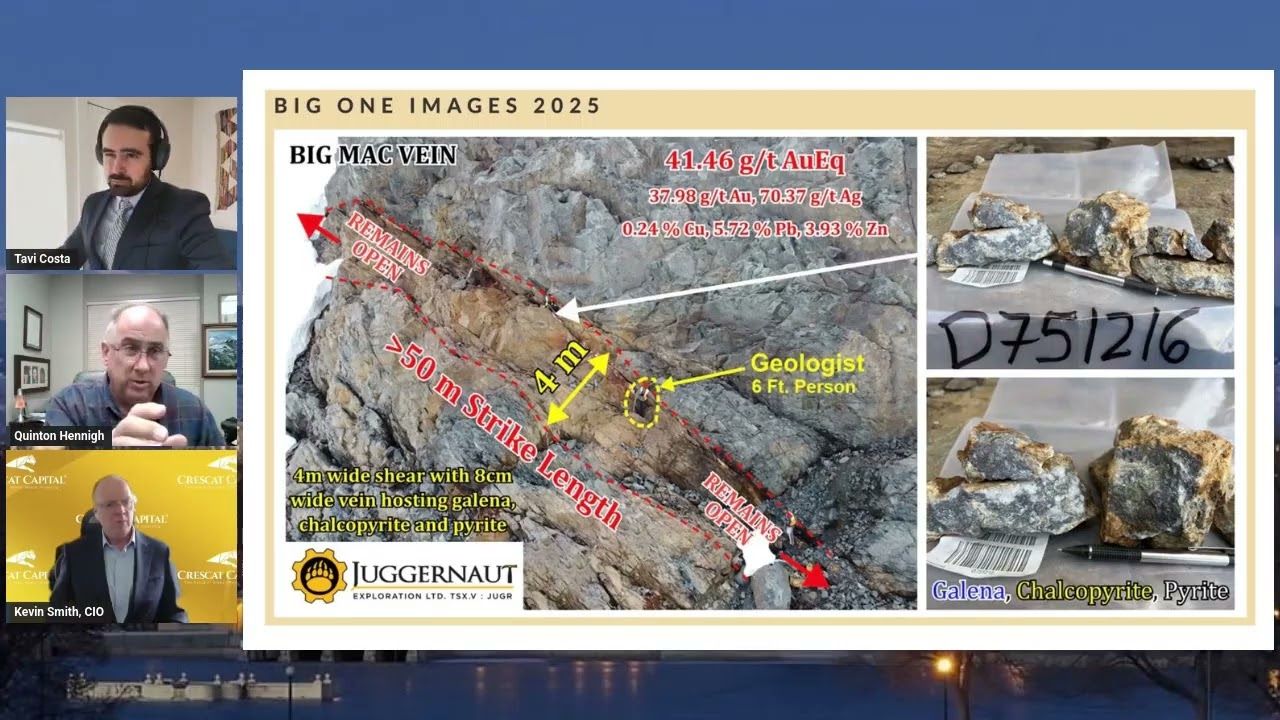 Crescat’s Live Market Call Commentary on Juggernaut Exploration