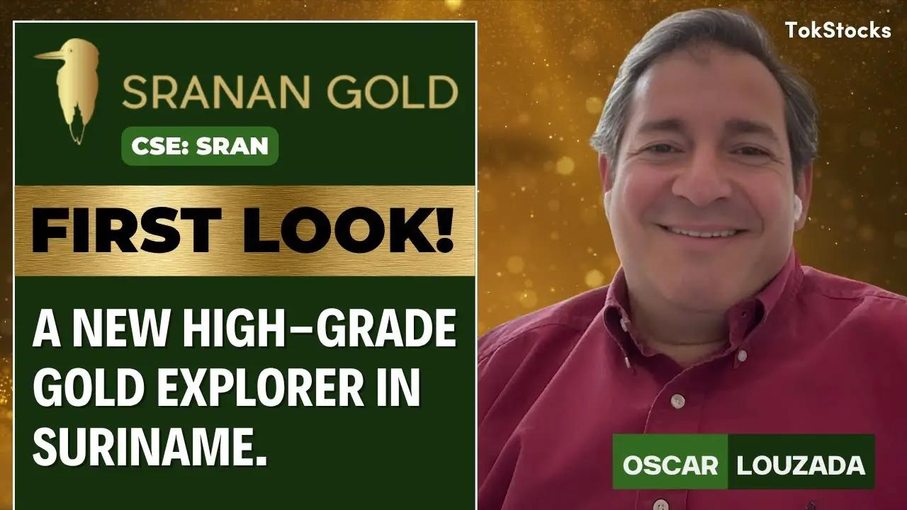 Sranan Gold (CSE: SRAN) – Hochgradige Gold-Entdeckung in Suriname