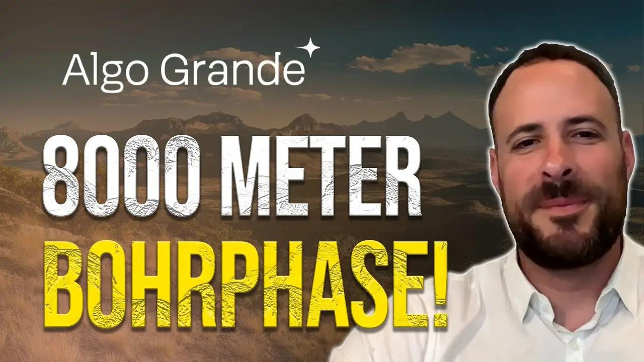 Algo Grande Copper vor dem nächsten Meilenstein? | Neue Bohrphase in Sonora! 