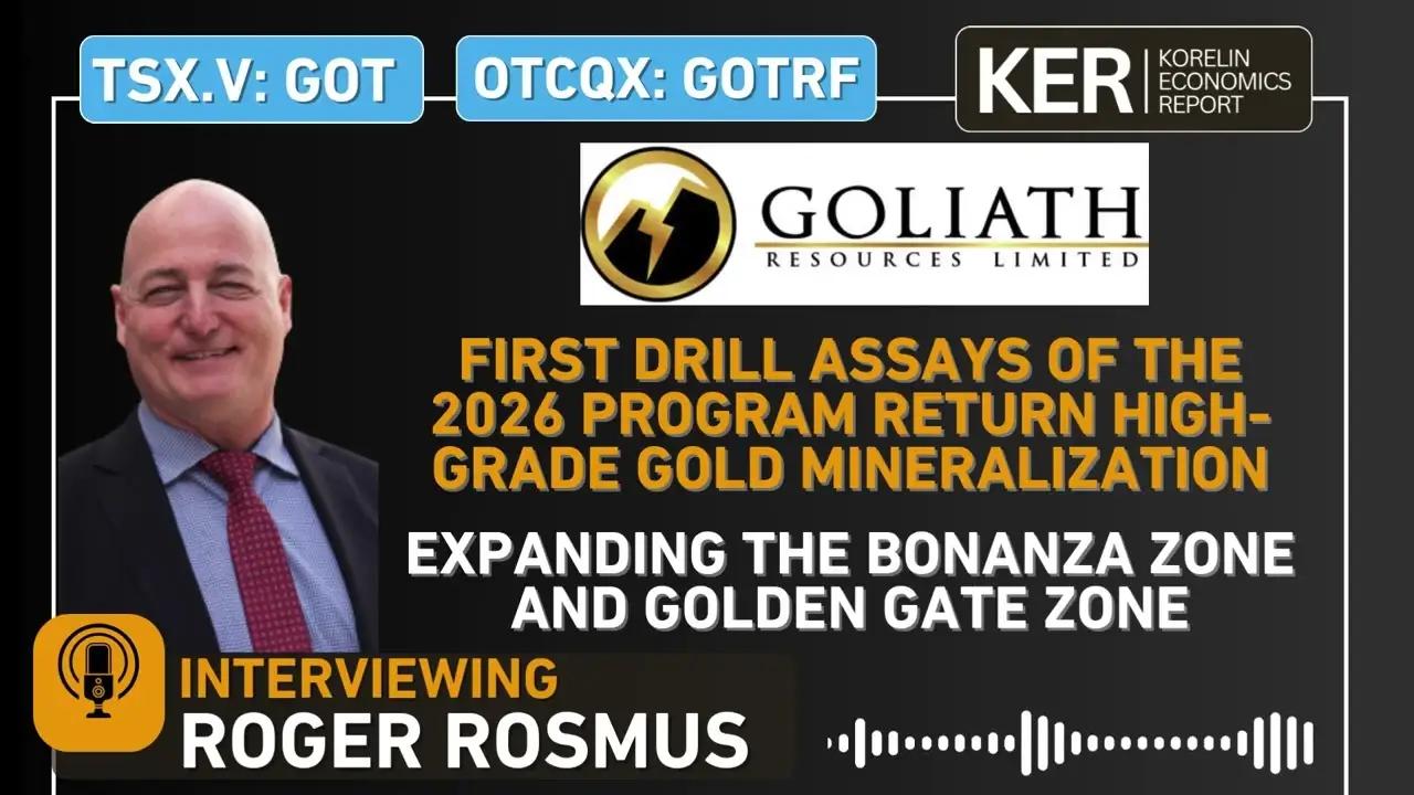 Goliath Resources – Erste Bohrproben aus dem Programm 2026 weisen hochgradige Goldmineralisierung auf