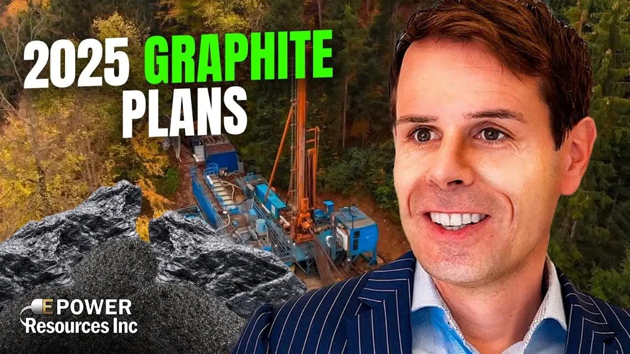 E-Power Resources: Spannende Graphit-Funde & Pläne für 2025 | $EPR