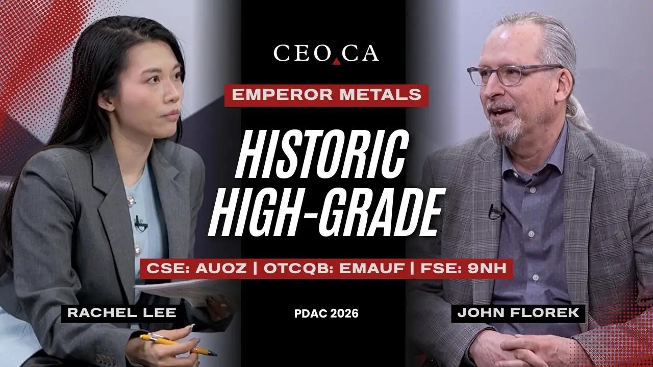 Emperor Metals: Die Verwandlung einer historischen Mine in ein Millionen-Unzen-Monster | PDAC 2026