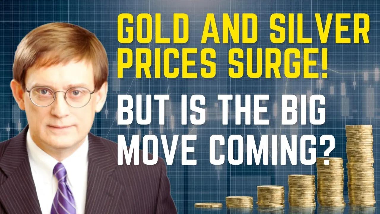 Warum Gold und Silber wieder steigen
