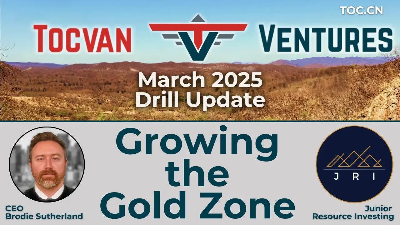 Goldentdeckung: Tocvan Ventures meldet starke Bohrergebnisse und erweitert hochgradige Goldzone