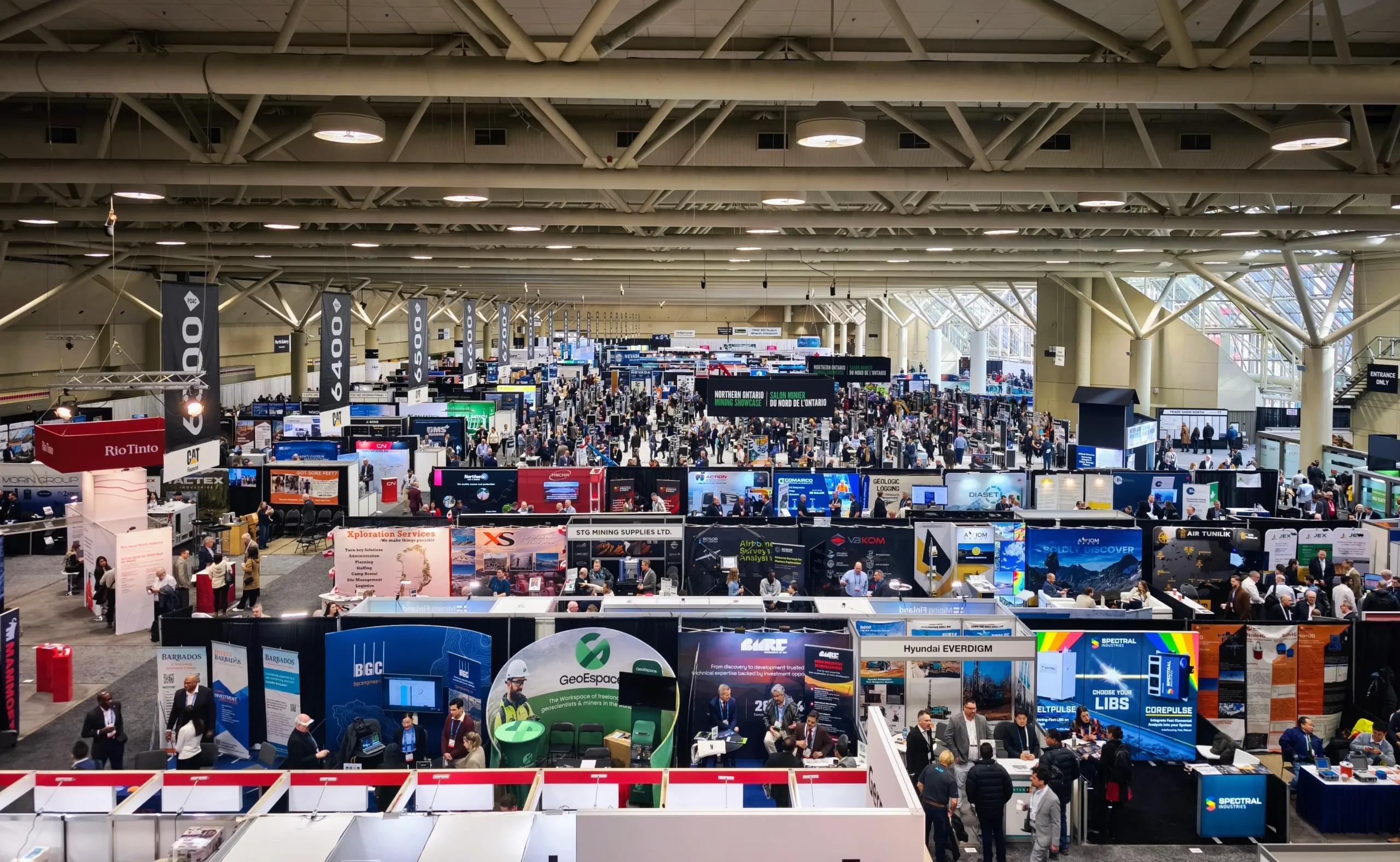 PDAC 2026 mit Besucherrekord: 32.155 Teilnehmer zeigen, dass Rohstoffe zurück im Fokus sind!