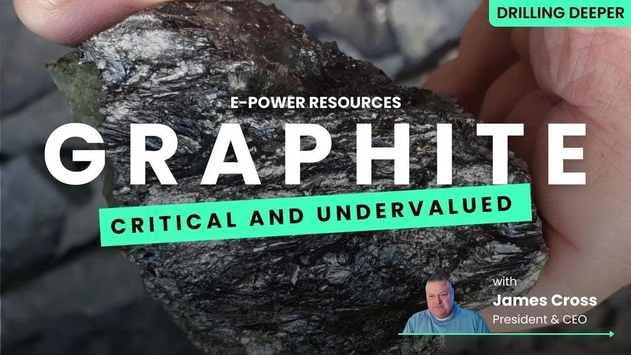 Natürlicher Graphit im Vergleich zu synthetischem Graphit mit E-Power Resources