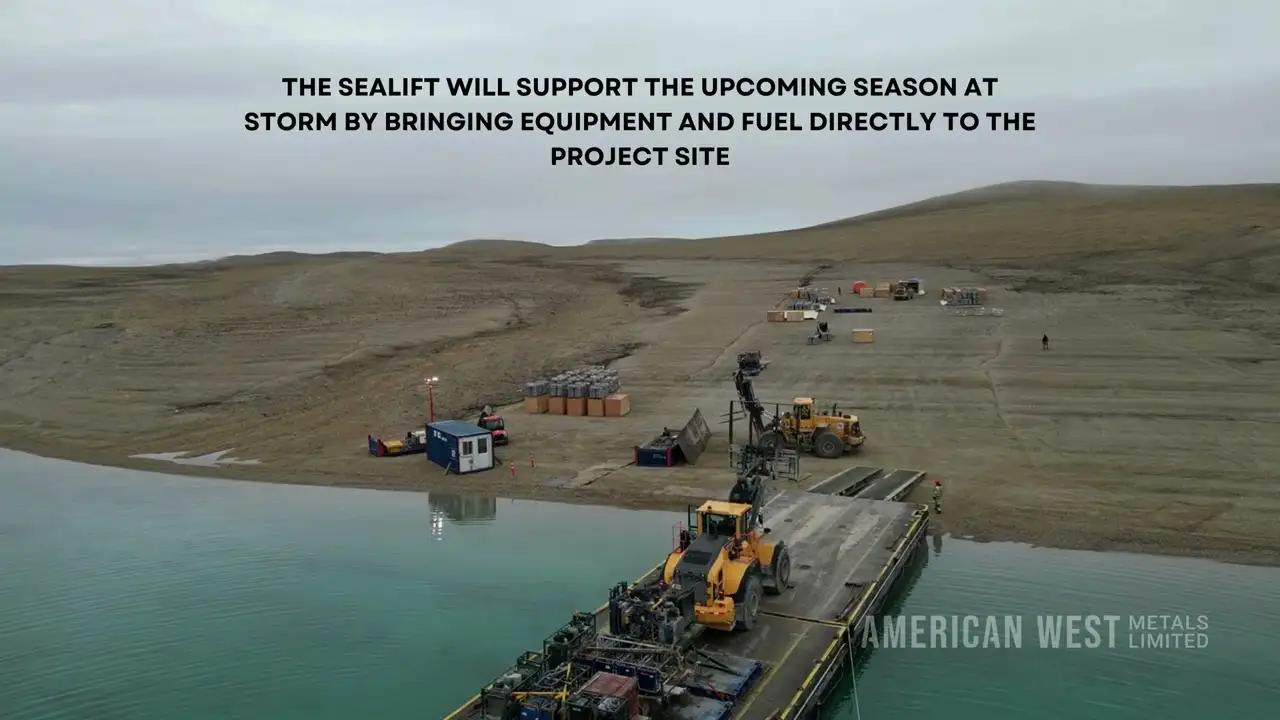 American West Metals | Fortschritte beim Storm Copper Project durch innovative Sealift-Logistik