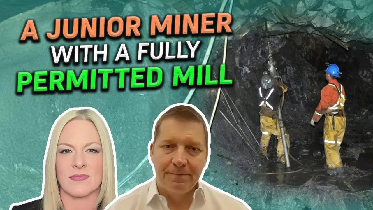 Nicola Mining ($NIM) – Genehmigtes Portfolio für Mühlen und verschiedene Metalle | Top Shelf Commodities Expo 2025