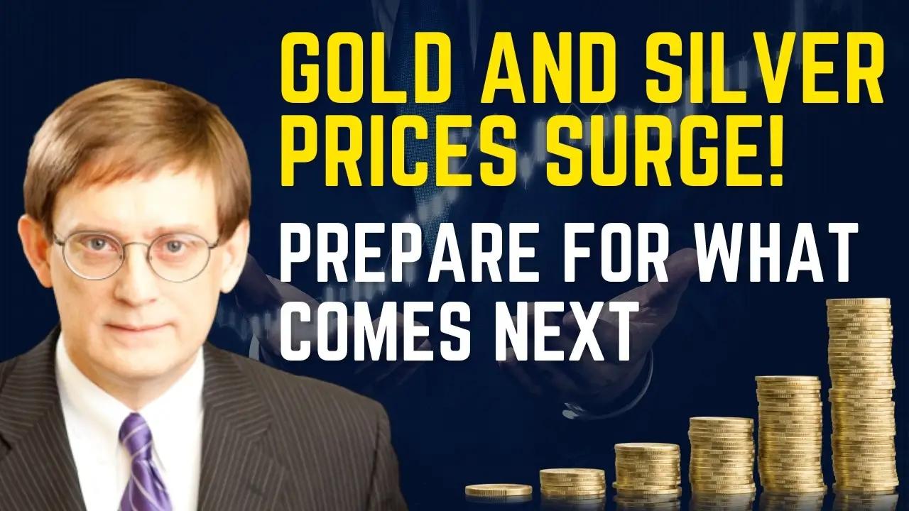 Warum die Gold- und Silberpreise in die Höhe schossen: Was kommt als Nächstes?