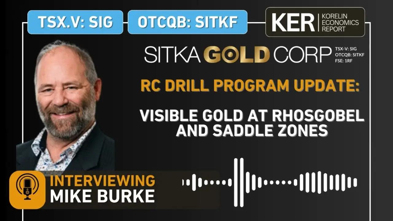 Sitka Gold – Update zum RC-Bohrprogramm: Sichtbares Gold in den Zonen Rhosgobel und Saddle