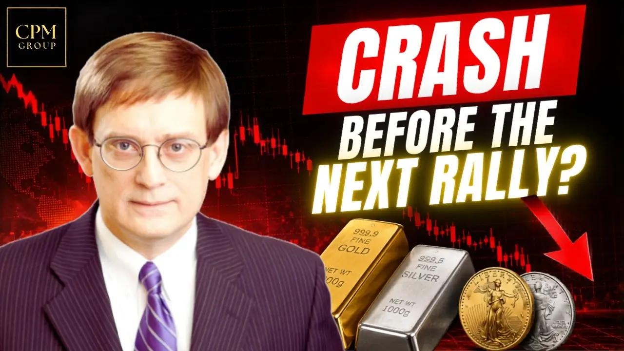 Warum Gold- und Silberpreis einbrechen: Marktbereinigung vor der nächsten großen Rallye?