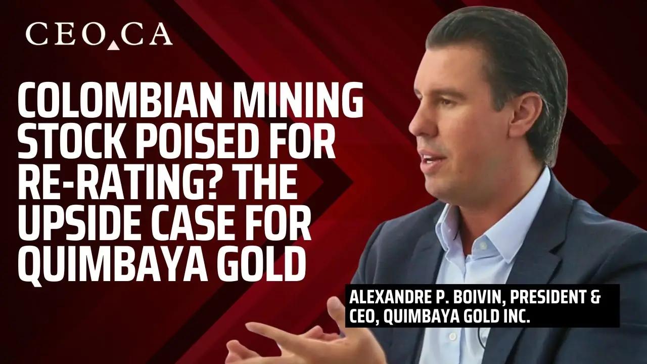 Stehen Kolumbianische Bergbauaktien vor einer Neubewertung? Das Potenzial für Quimbaya Gold